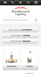 Mobile Screenshot of northwoodlighting.com